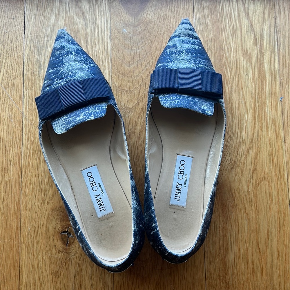 Jimmy Choo gala flat